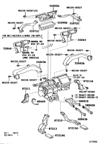 558430P010-DUCT, HEATER TO REGISTER, NO.1
