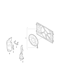L8VD121283A-PORSCHE CAYENNEAIR DUCT CENTRE