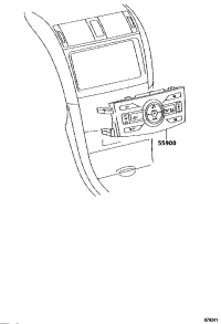 5590002330-CONTROL ASSY, AIR CONDITIONER