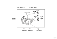 811100C211-HEADLAMP ASSY, RH