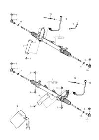 3Y1422075D-G/BOX COMP P/S(LH