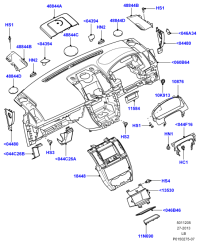 LR007289-Base-ignition switch