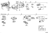 8134030100A1-LAMP ASSY, VANITY