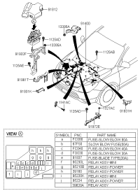 919313J010-BRKT-E/ROOM BOX SUB