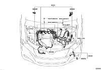 821210T040-WIRE, ENGINE