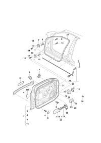 L8RD833051-Door assy-rr, lh