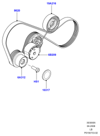 LR002536-SHIELD - SPLASH LH