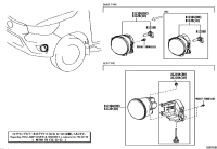 812100K130-LAMP ASSY, FOG