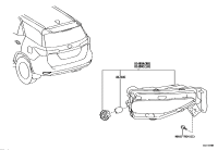 814800K070-LAMP ASSY, REAR FOG, RH