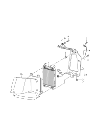 4M0121212D-Coolant sub-cooler