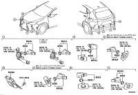 8934078170-COMPUTER ASSY, CLEARANCE WARNING