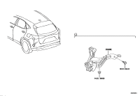 8940842031-SENSOR SUB-ASSY, HEIGHT CONTROL, REAR LH