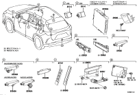 8900078020-BOLT - LWR ARM