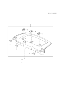 26696225-Garnish, floor, rear