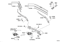 8511042270-MOTOR ASSY, WINDSHIELD WIPER