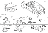 8934050130-COMPUTER ASSY, CLEARANCE WARNING