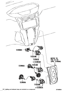 559010D110-Control sub-assy, heater, no.1