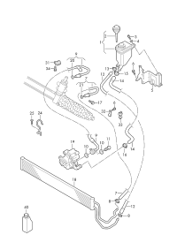 7L8422885A-OIL COOLER/AUDI A6/A7/A8