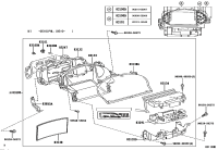 8385252110-GLASS, SPEEDOMETER