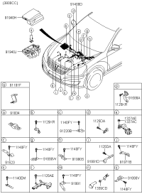 918713N510-WIRING ASSY-ALT EXT