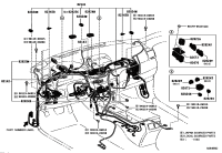 8214206400-Wire, instrument panel, no.2