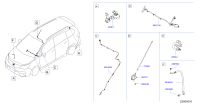 282152GC0A-MAST,ANTENNA