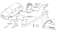638604CE1A-MOULDING ASSY-F