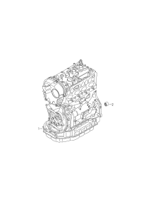 L04E100035D-Engine assy-short