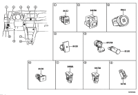 844700D040-Switch assy-economy operational cancel