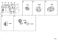 8415260071-SWITCH, HEADLAMP LEVELING