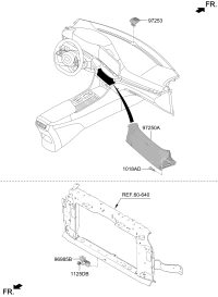 97280Q3000-SENSOR ASSY-WHEEL SPEED,LH
