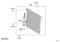 884A00C010-CONDENSER ASSY