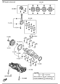 PE0111400-PULLEY, CRANKSHAFT