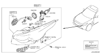 260101CJ0C-Head lamp assy