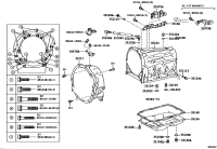 3510671050-Pan sub-assy, automatic transmission oil