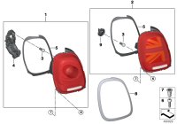 63217297433-Taillight lh