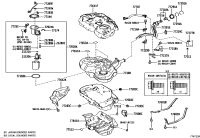 232200M051-PUMP ASSY, FUEL W/FILTER