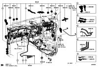 8214260471-Wire, instrument panel, no.2