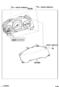 8380008300-METER ASSY, COMBINAT