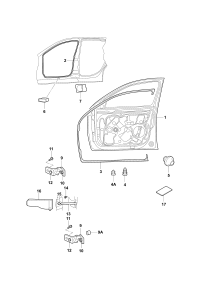 8KD831402-Hinge door
