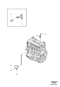 31422276-SENSOR, CRANK POSITION