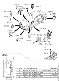 968101G000-BUZZER ASSY-PIEZO