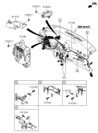911A0C3221-WIRING ASSY-MAIN