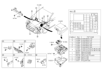 912A0C3122-WIRING ASSY-FRT