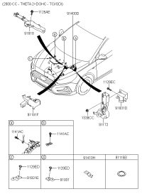 91435C3010-WIRING ASSY-CONTROL