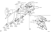 7230A855XA-TRIM,QTR,LWR LH