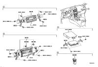861200G050-RECEIVER ASSY, RADIO