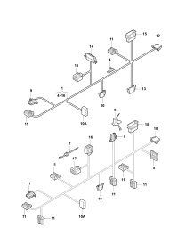 5K1971566L-Wire, for air conditioner operating mechanism