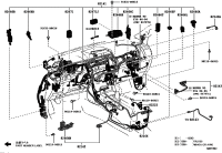 821416BD80-WIRE, INSTRUMENT PANEL