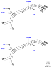 LR013673-Hose-water inlet